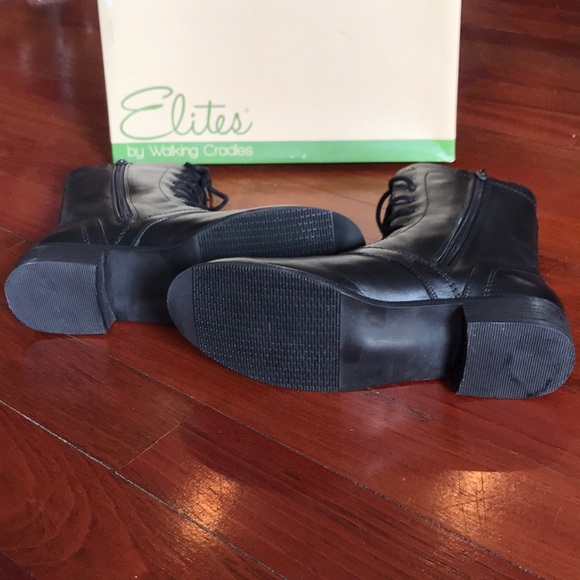 Leather Combat Boots - BNIB - Picture 4 of 4